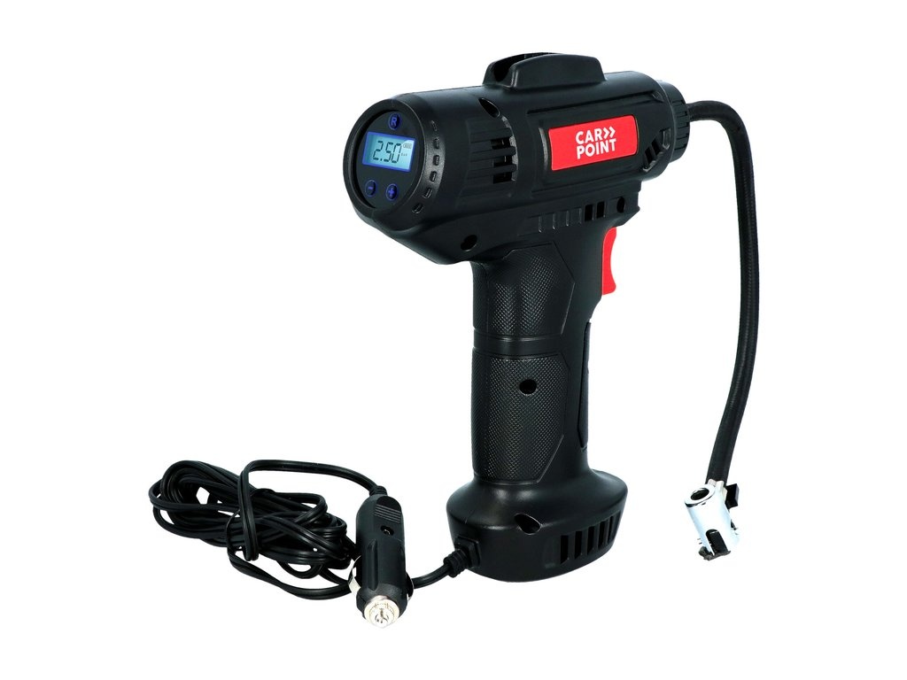 Carpoint Luchtcompressor bandenpomp | 12V 54W | 0623227