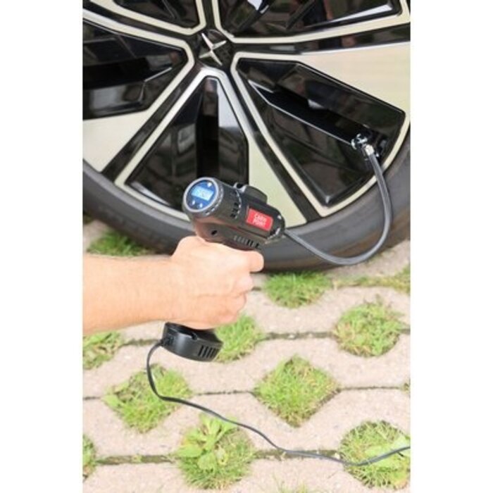 Carpoint Luchtcompressor bandenpomp | 12V 54W | 0623227