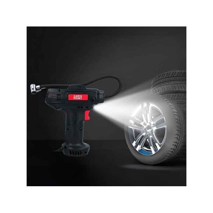 Carpoint Luchtcompressor bandenpomp | 12V 54W | 0623227