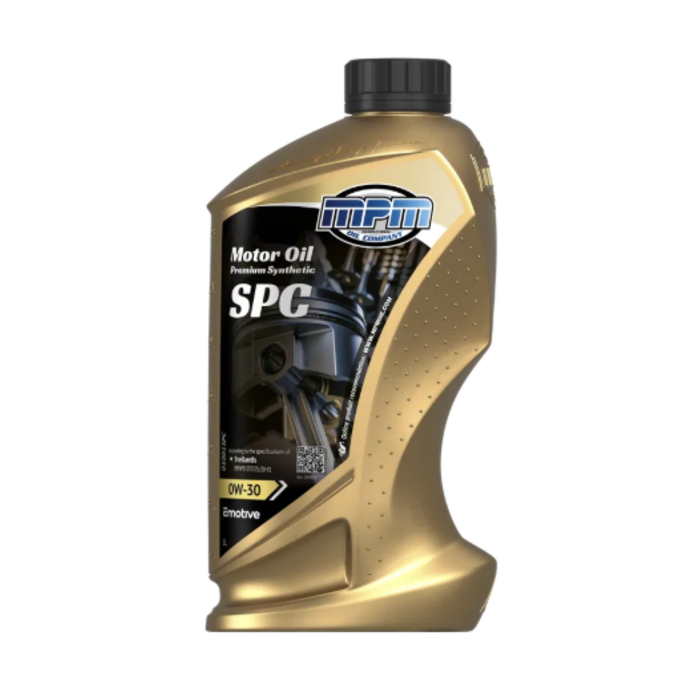 MPM Motorolie 0W30 Premium Synthetisch Stellantis | 1 liter | 05001SPC
