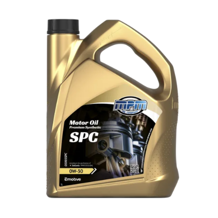 MPM Motorolie 0W30 Premium Synthetisch Stellantis | 5 liter | 05005SPC