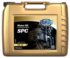 MPM Motorolie 0W30 Premium Synthetisch Stellantis | 20 liter | 05020SPC