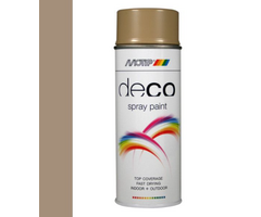 Motip Deco paint 400 ML | ral 1019 | Grijs / beige HG