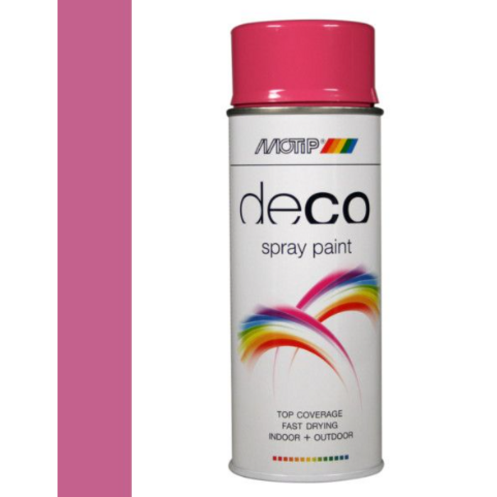 Motip Deco paint 400 ML | ral 4003 | Erika Violet HG