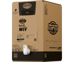 MPM Versnellingsbak Olie 75W80 GL5 Synthetisch MTF | 20 Liter | Bag in Box | 18B20MTF