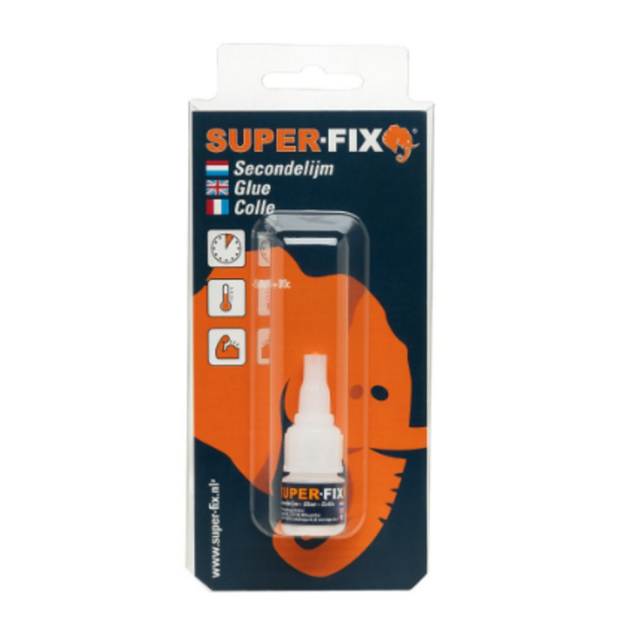 Super-Fix Secondelijm | 5 gram | blister | 1601002BL