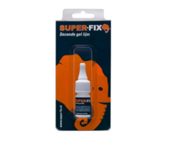 Super-Fix Seconde lijm Gel | 10 gram | blister | 1601000BL