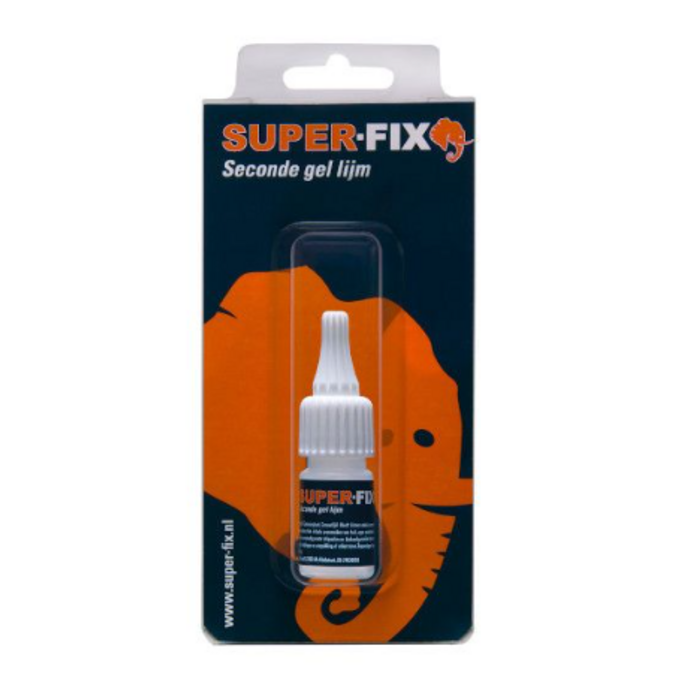 Super-Fix Seconde lijm Gel | 10 gram | blister | 1601003BL