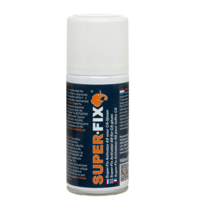Super-Fix Activator A9 voor  CA-lijmen | 150 ml | 1601010