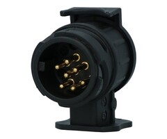 Carpoint Verloopstekker 13- naar 7-polig Compacte Adapter | 0429519