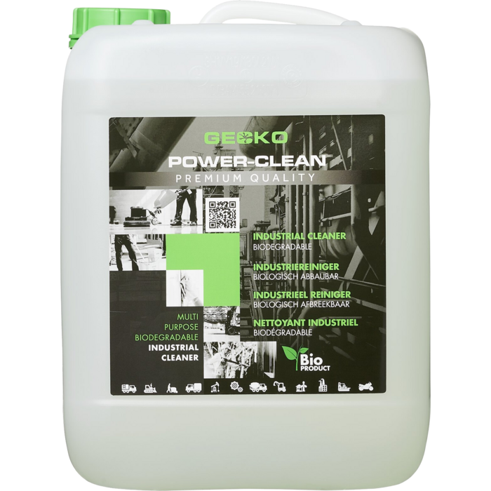 Gecko Power-Clean | 10 Liter | 688035