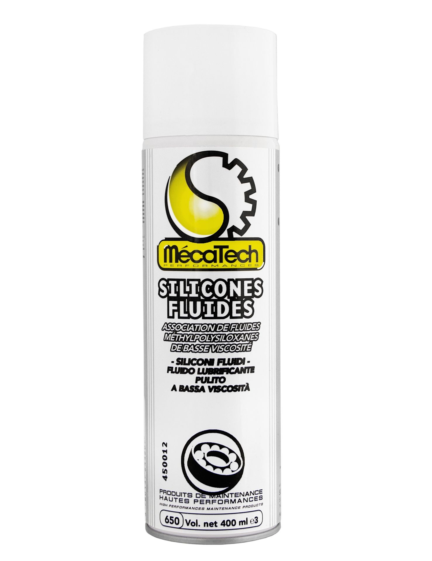 MécaTech Siliconen Spray | 400 ML | 450012