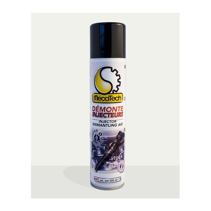 MécaTech Injector Demontage Spray | 250 ml | 406012
