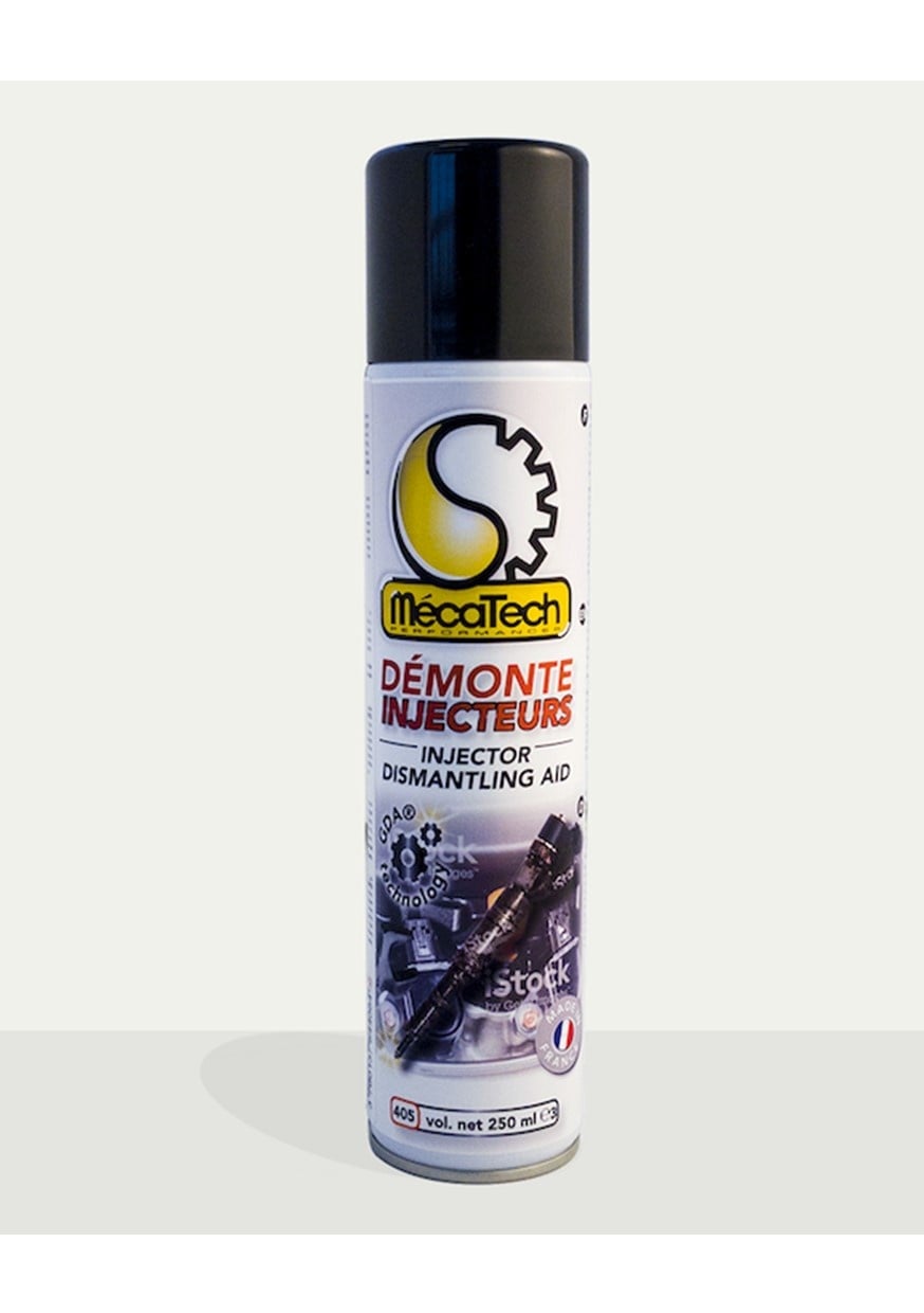 MécaTech Injector Demontage Spray | 250 ml | 406012