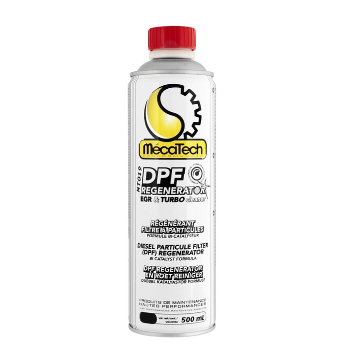 MécaTech DPF Regenerator EGR & Turbo Cleaner | 500 ML | MT019