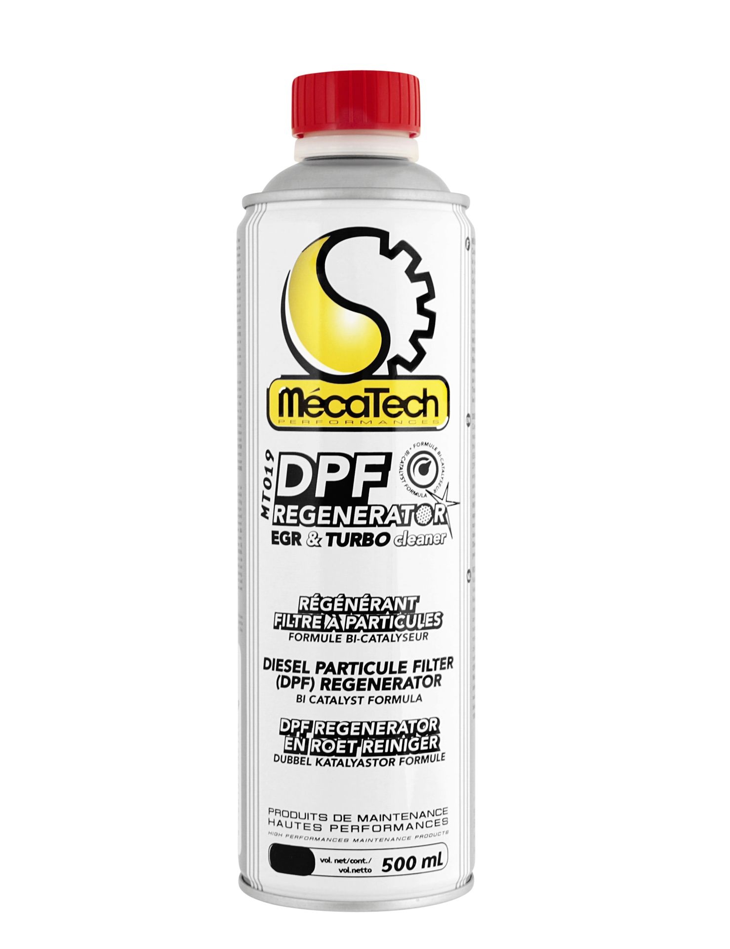 MécaTech DPF Regenerator EGR & Turbo Cleaner | 500 ML | MT019