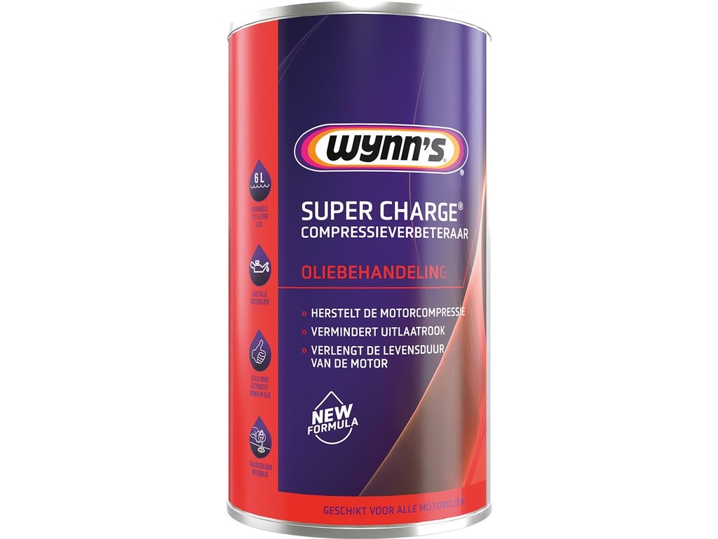 Wynn's Super Charge Compressieverbeteraar | 325ml | 1831143