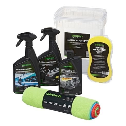 Gecko Wash Bucket Platinum Pack | 687489