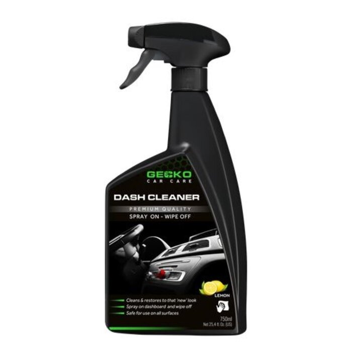 Gecko Dashboard Cleaner Lemon | 750 ML | 687581