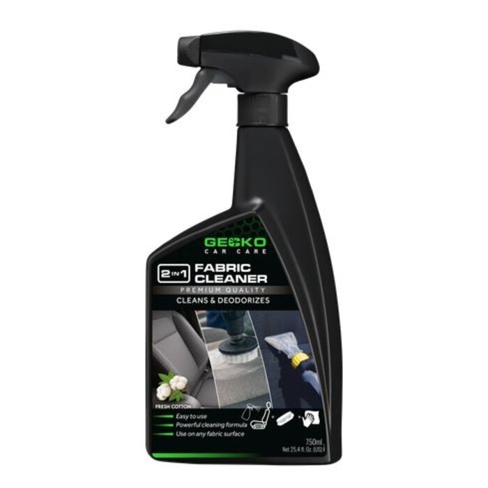 Gecko 2in1 Fabric Cleaner & Deodorizer | 750 ML | 687582
