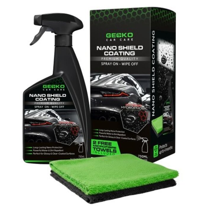 Gecko Nano Shield Coating | 750 ML | 687595