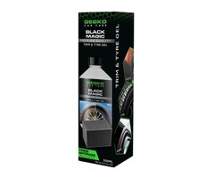 Gecko Black Magic - Trim & Tyre Gel | 300 ML | 687570