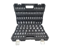 Weber Tools 101-delige Torx Dopsleutelset E-Torx & Torx Plus | WT-8860