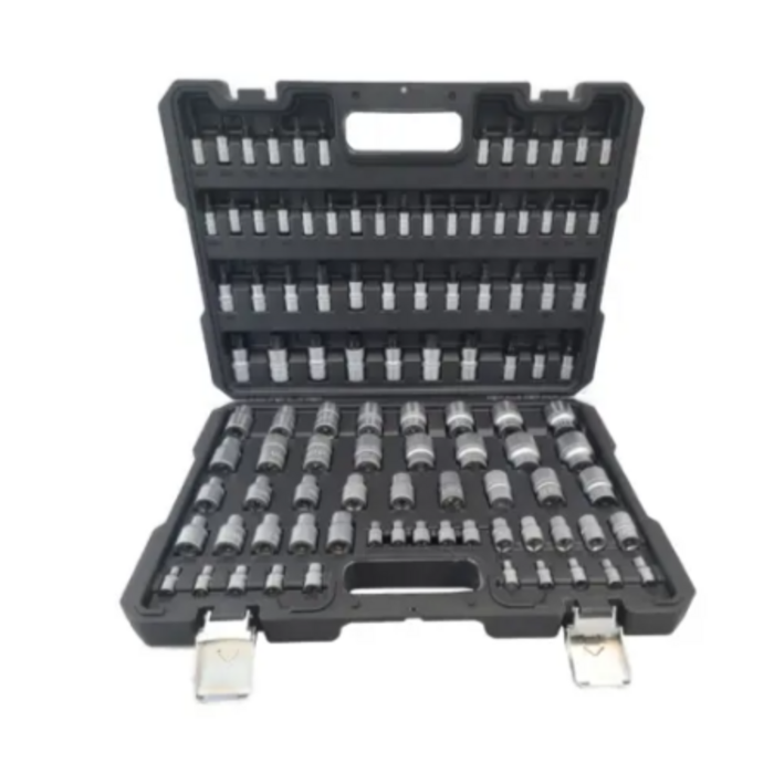 Weber Tools 101-delige Torx Dopsleutelset E-Torx & Torx Plus | WT-8860