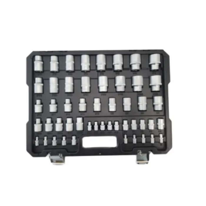 Weber Tools 101-delige Torx Dopsleutelset E-Torx & Torx Plus | WT-8860