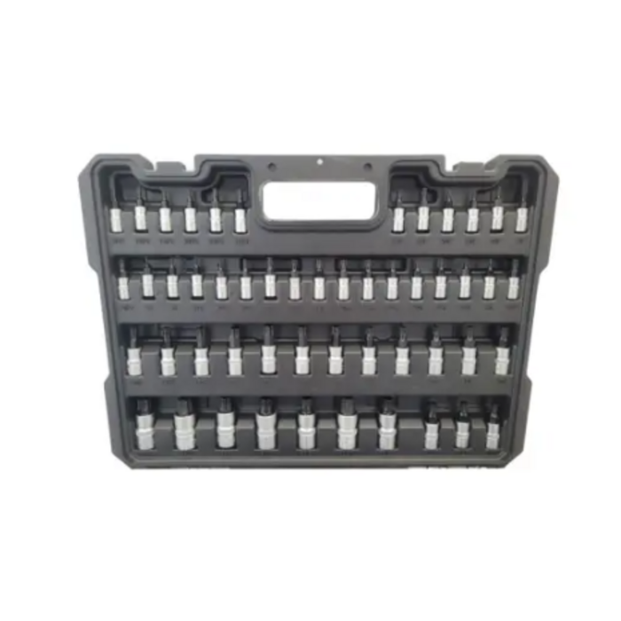 Weber Tools 101-delige Torx Dopsleutelset E-Torx & Torx Plus | WT-8860