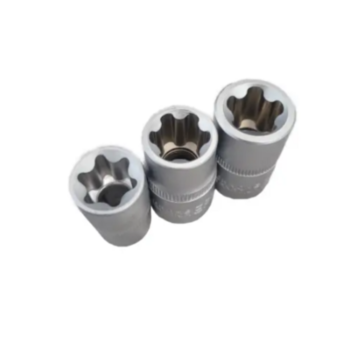 Weber Tools 101-delige Torx Dopsleutelset E-Torx & Torx Plus | WT-8860
