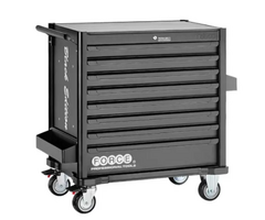 Force Tools 706-delige Gereedschapswagen | Jumbo Black Edition |  10318M-607