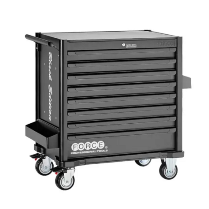 Force Tools 706-delige Gereedschapswagen | Jumbo Black Edition | 10318M-607