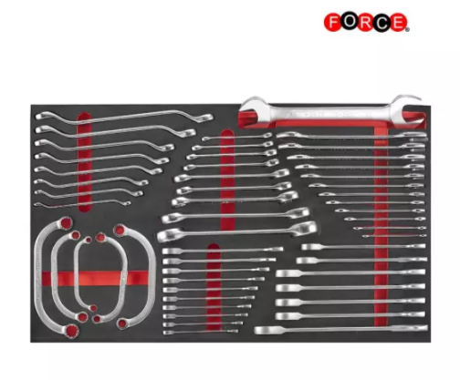 Force Tools 706-delige Gereedschapswagen | Jumbo Black Edition | 10318M-607