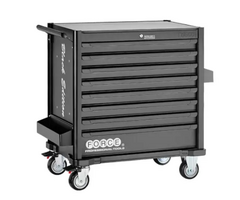 Force Tools 610-delige Gereedschapswagen | Black Edition | 10318M-610A
