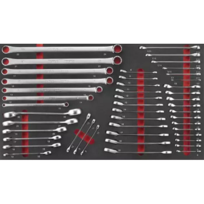 Force Tools 610-delige Gereedschapswagen | Black Edition | 10318M-610A