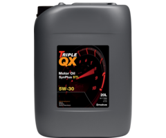 Triple QX Motor Oil 5W-30 Synplus STL | 20 Liter
