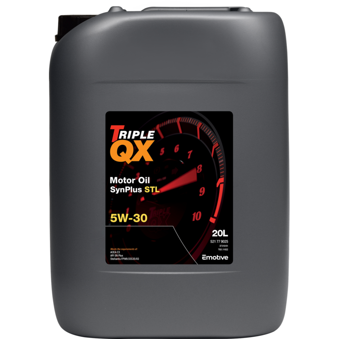 Triple QX Motor Oil 5W-30 Synplus STL | 20 Liter