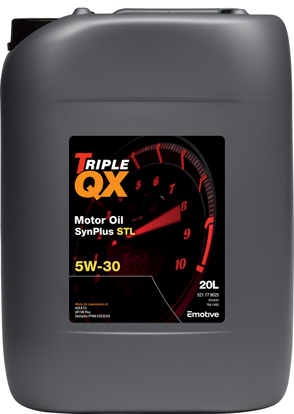 Triple QX Motor Oil 5W-30 Synplus STL | 20 Liter