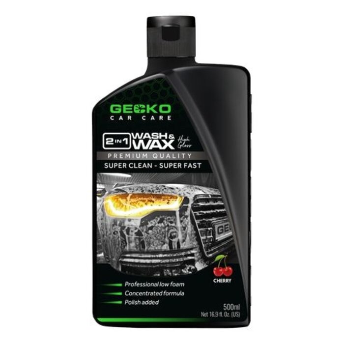 Gecko 2IN1 Wash & Wax | 500 ML | 687575