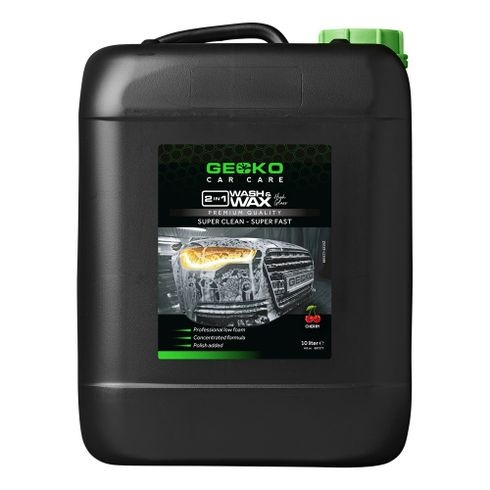 Gecko 2IN1 Wash & Wax | 10 Liter | 687577