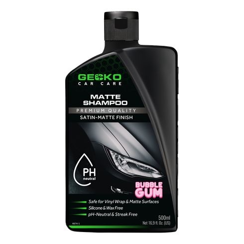 Gecko Matte Shampoo | 500 ML | 687578