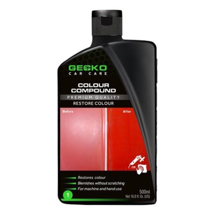 Gecko Colour Compound - Kleurhersteller | 500 ML | 687563