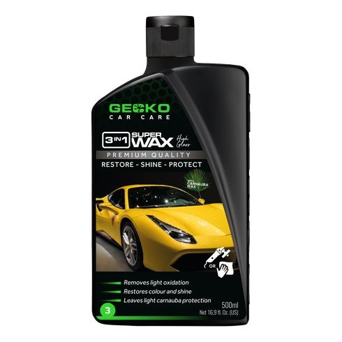 Gecko 3IN1 Polish + Carnauba | 500 ML | 687569