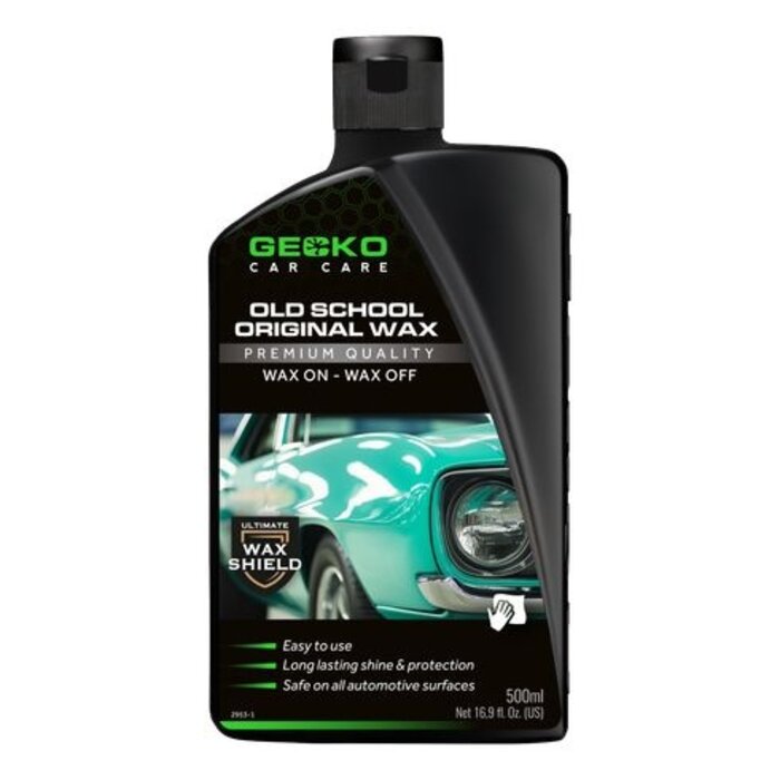 Gecko Old School Original Wax | 500 ML | 687571