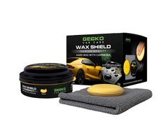 Gecko Carnauba Wax Shield | 280 G | 687573