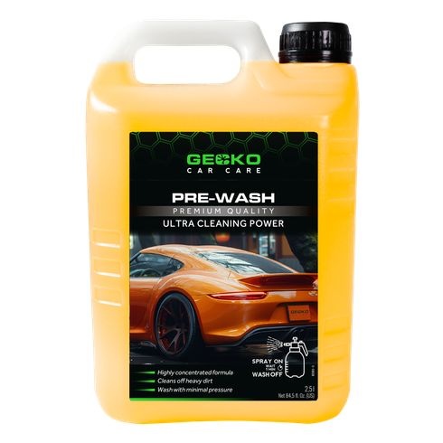 Gecko Pre-Wash | 2,5 Liter | 687534