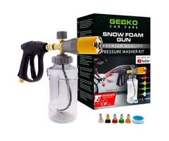 Gecko Snow Foam Gun Set | 687889