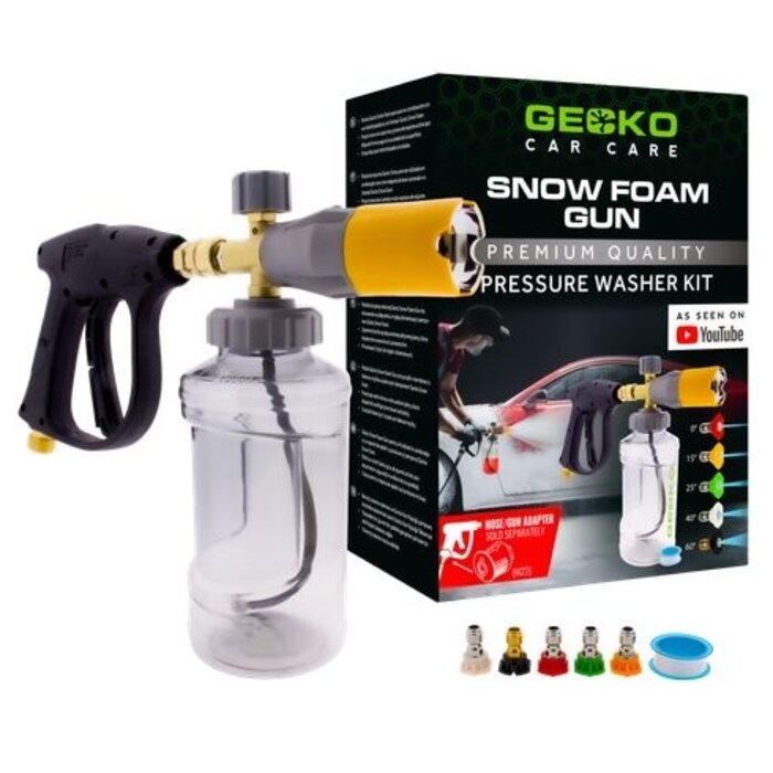 Gecko Snow Foam Gun Set | 687889
