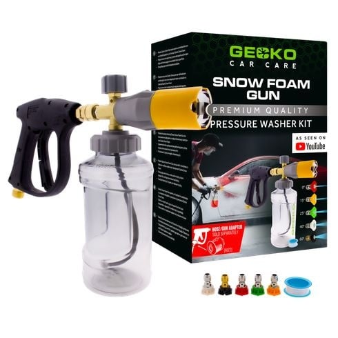 Gecko Snow Foam Gun Set | 687889
